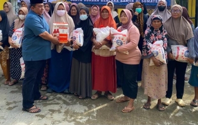 DMDI Indonesia dan Sirup Kurnia Bukber-Berikan Bingkisan Ramadan di Aceh Tamiang