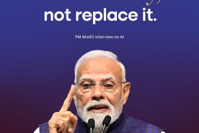 Membentuk Masa Depan AI yang Berpusat pada Manusia – KTT Dampak AI 2026