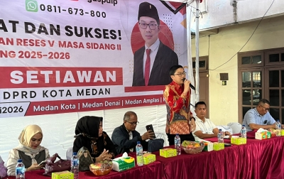 Agus Setiawan Kecewa, Dishub Dua Kali Absen Reses dan Abaikan Keluhan Warga