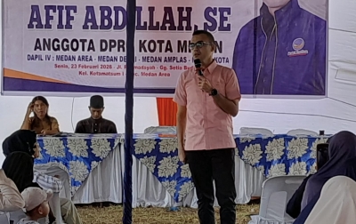 Terungkap dalam Reses V Tahun 2026 Afif Abdillah: Warga Sudah Kritis, Pihak RS Masih Minta Surat Rujukan