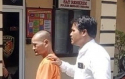 Tragedi Berdarah di Silindak: Cekcok Mulut Berujung Maut, Pelaku Penikaman Irfan Barus Diringkus di Asahan