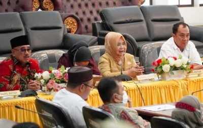 Afandin : Sinergi DPRD Dan Pemkab Langkat Sebagai Kunci Pembangunan Langkat