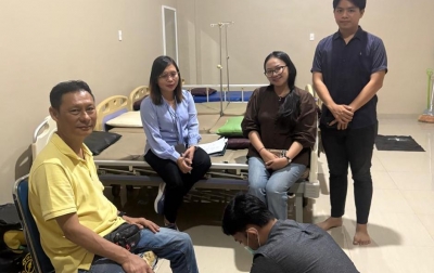 BPJAMSOSTEK Tanjung Morawa Dampingi Korban Kecelakaan Kerja Lewat Program 'Return to Work'