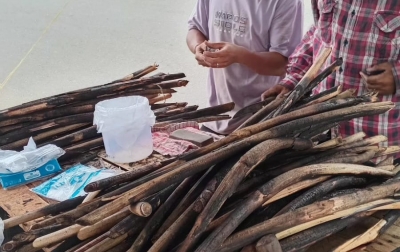 Aroma Pakkat Raja dan Lolap Menggoda Senja Ramadan di Sidimpuan