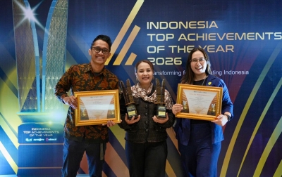 Melayani Sepenuh Hati, Pegadaian Raih Penghargaan Top Achievement Of The Year 2026