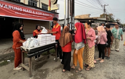 Tak Hanya Berbagi, Program Warteg Gratis Alfamart 2026 Dorong Produktivitas 102 Mitra UMKM