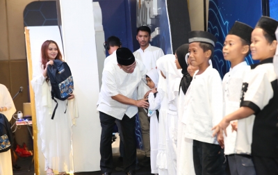 Hargai Momen Keberkahan dengan Berbagi Kebaikan, Bank Mandiri Gelar Buka Puasa, Santunan, dan Khitanan Gratis