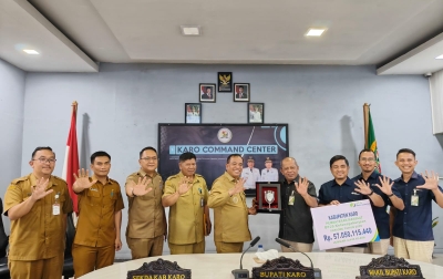 Sinergi Pemerintah dan BPJS Ketenagakerjaan: Rp57 Miliar Manfaat Klaim Disalurkan bagi Warga Karo