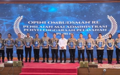 Polres Labuhanbatu Selatan Terima Opini Ombudsman 2025, Siap Benahi Kualitas Pelayanan