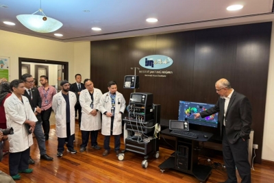IJN jadi Rumah Sakit Pertama di Asia Pakai Sistem Pemetaan-Ablasi Affera™ Prism-2 untuk Fibrilasi Atrium