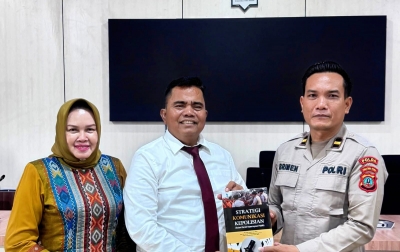 Wakapolres Sergai Raih Doktor di UINSU, Perkuat Strategi Komunikasi Polri Berbasis Ilmiah