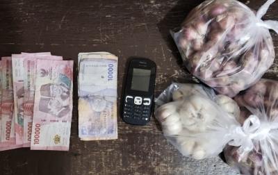 Waspada! Pengedar Upal Sasar Pedagang Pasar Rakyat Perbaungan, Pelaku Berhasil Ditangkap