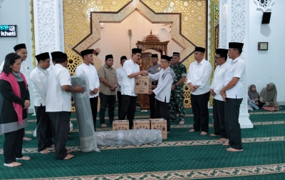 Melalui Safari Ramadan Mendorong Tumbuhnya Kegiatan Sosial Berdayakan Umat