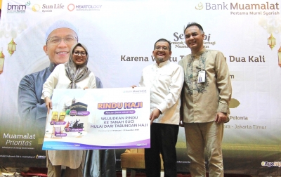 Dekatkan Jarak ke Baitullah dengan Program Rindu Haji Bank Muamalat