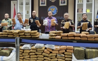 Kepala BNNP Sumut: Kebutuhan Narkoba Di Sumut Capai 1,5 Ton Perbulan