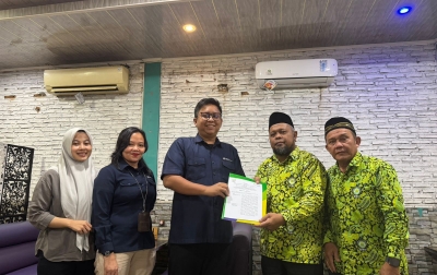 Marbot hingga Guru Mengaji Kini Terlindungi, BPJS Ketenagakerjaan dan DMI Tebing Tinggi Teken PKS