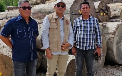 Anggota DPD RI Penrad Siagian Desak Pemerintah Eksekusi Putusan Pencabutan Izin PT Gruti di Nias Selatan