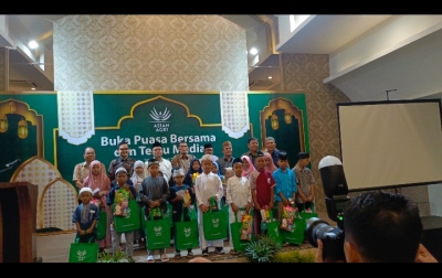 Asian Agri Pererat Silaturahmi Ramadan Bersama Insan Pers Sumut