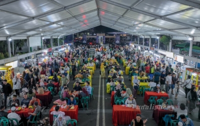 Bedug Menggema, Ramadan Fair XX Resmi Dibuka di Taman Sri Deli