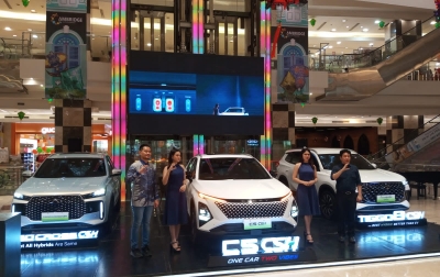 Kontur Jalan di Sumut Penuh Tantangan, Chery C5 CSH Relevan dengan Kebutuhan Mobilitas