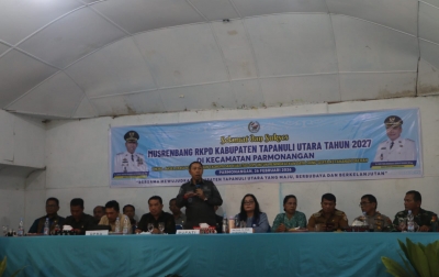 Parmonangan Ditetapkan Jadi Kawasan Sentra Pertanian Kemenyan