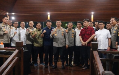 Elemen Mahasiswa Silaturahmi dengan Kapolda Sumut, Kolaborasi Berantas Narkoba dan Tekan Kriminalitas