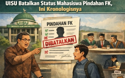 Penjelasan UISU Mengenai Perkembangan Status Mahasiswa Pindahan FK