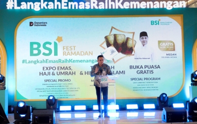 Digelar di Medan, BSI Fest Ramadan 2026 Tawarkan Diskon Paket Umrah Hingga Rp 4 juta