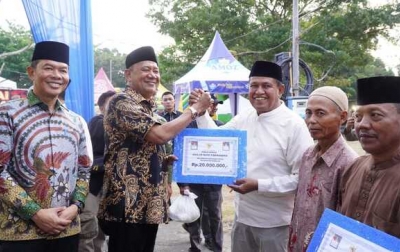 Pimpin Tim Safari Ramadhan,  Afandin Buka Berandan Ramadan Fair 2026