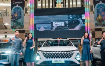 Kebutuhan Kendaraan Efisien di Kota Besar Meningkat, Chery C5 CSH Resmi Meluncur di Medan