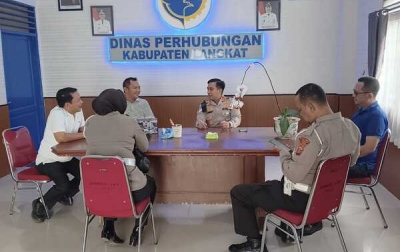 Persiapan Jelang  Operasi Ketupat Toba 2026, Sat Lantas Polres Langkat Perkuat Sinergi Stakeholder