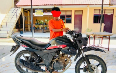 Gercep Polsek Kota Pinang Bekuk Pelaku Curanmor di Sisumut Tengah Malam, 1 Masih Diburu