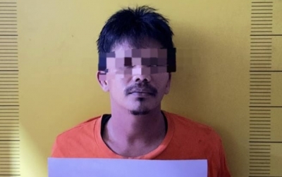 Digerebek Tengah Malam di Sisumut, Tersangka dan 5,56 Gram Sabu Diciduk Polres Labuhanbatu Selatan