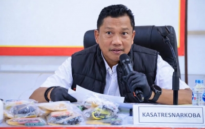 Baru Sebulan Menjabat, AKP Hardianto Ungkap Peredaran 1 Kg Sabu Jaringan Sumbar di Labuhanbatu