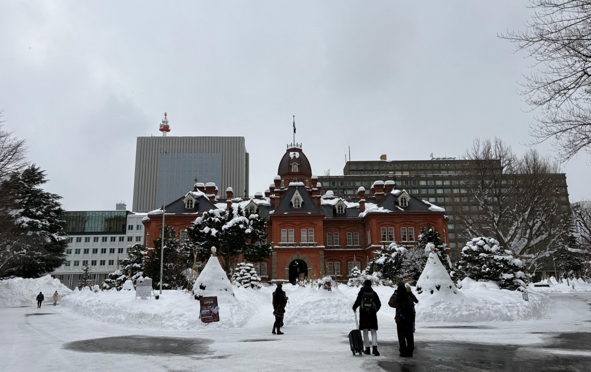 Winter Escape ke Sapporo, Menemukan Jepang yang Lebih Hening