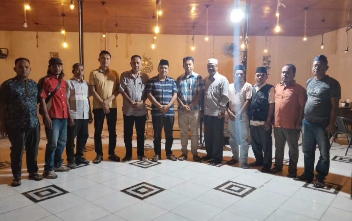 Jalim Silaturrahim Kasat Reskrim Polres Palas Gelar Silaturahim dengan Wartawan