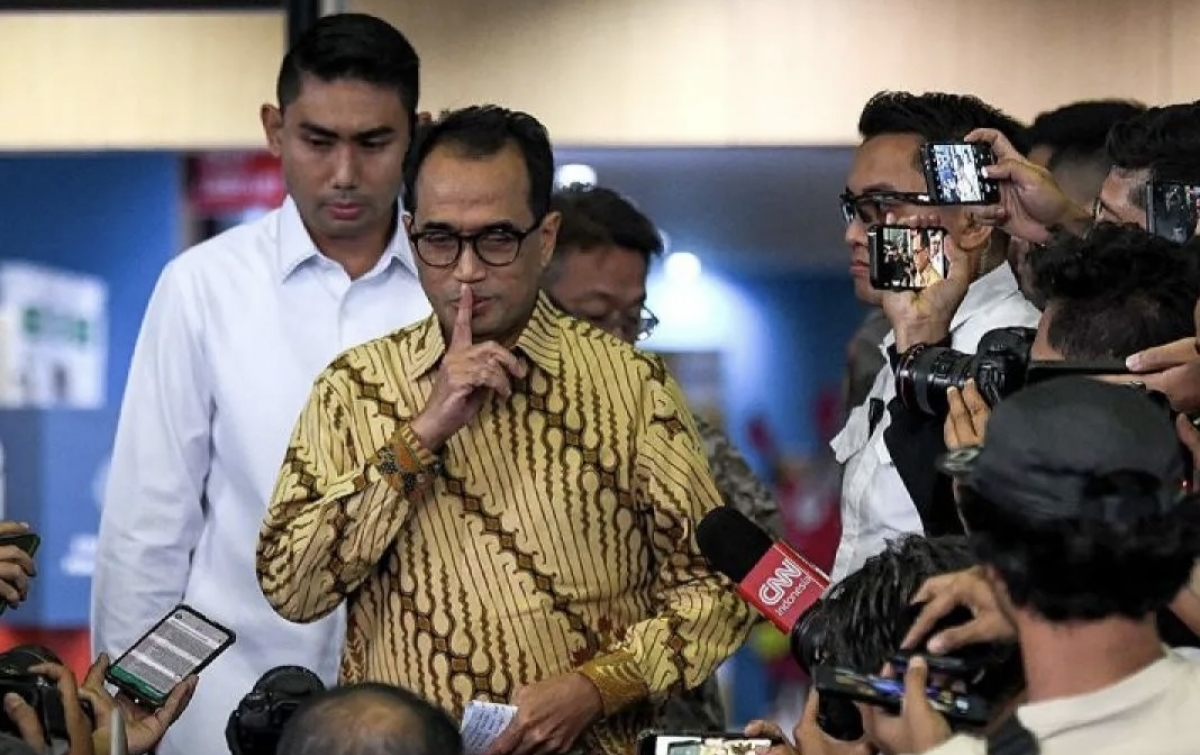 Kasus Suap Rel Kereta Api: KPK Panggil Mantan Menhub Budi Karya Sumadi Pagi Ini