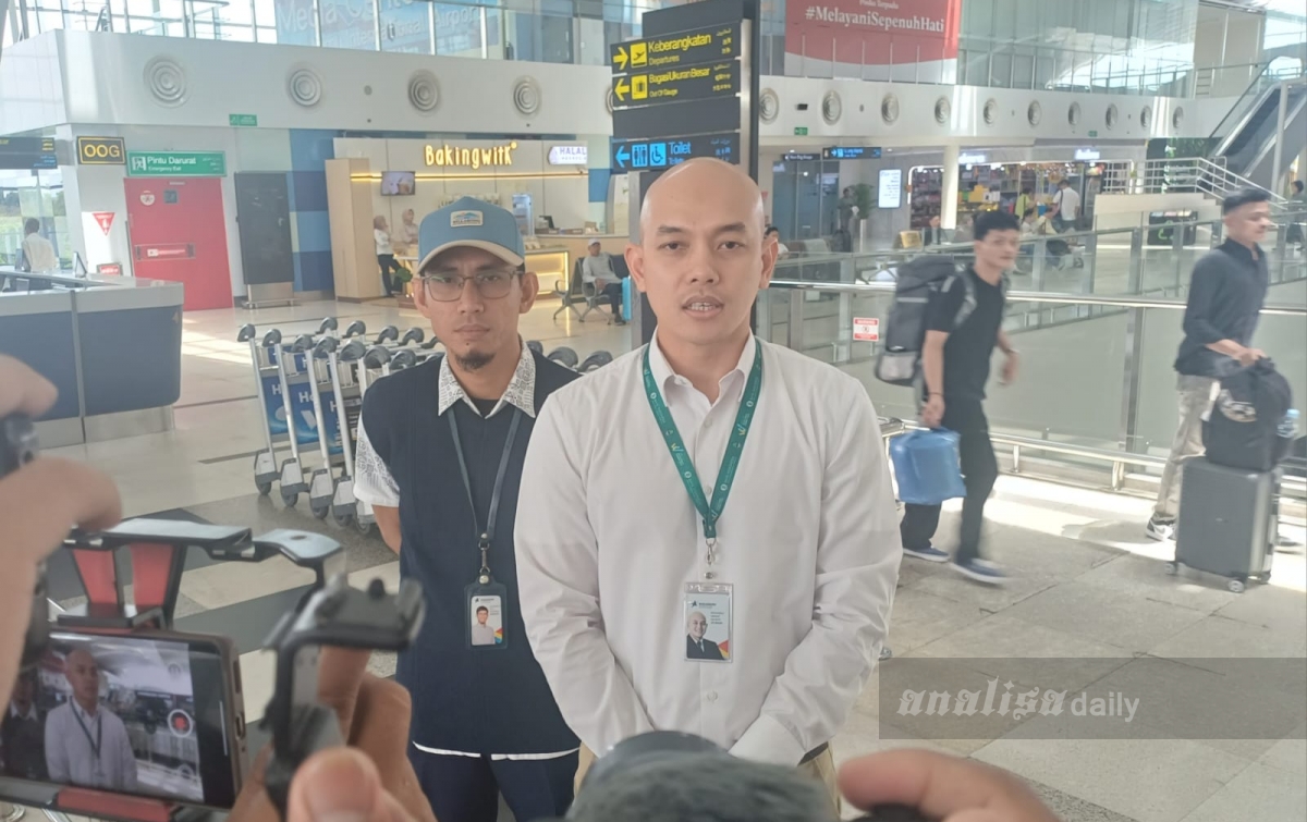 Kawasan Timur Tengah Belum Kondusif, Penerbangan Umrah dari Kualanamu Dibatalkan