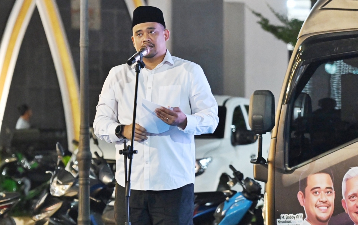 Gubernur Bobby Nasution Minta Kepala Daerah Benahi Tata Kota Sesuai Instruksi Presiden