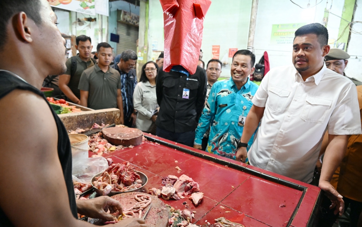 Harga Daging Ayam di Sumut Mulai Turun