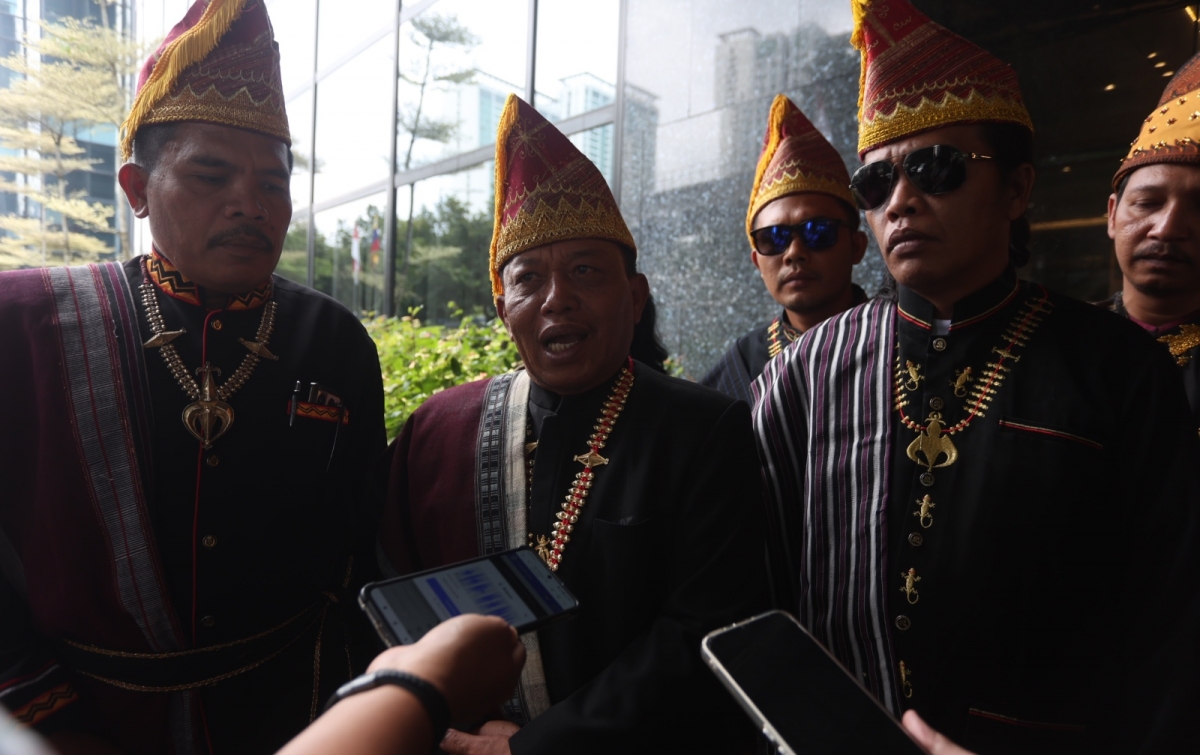 Pemangku Hak Ulayat dan Masyarakat Lingkar Tambang Dukung Investasi PT Dairi Prima Mineral di Dairi