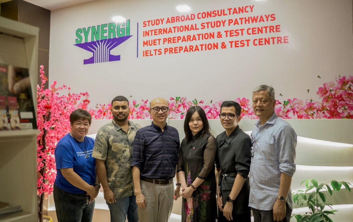 SYNERGi International Academy Jalankan Australian Pathway Bersama ANIBT Australia