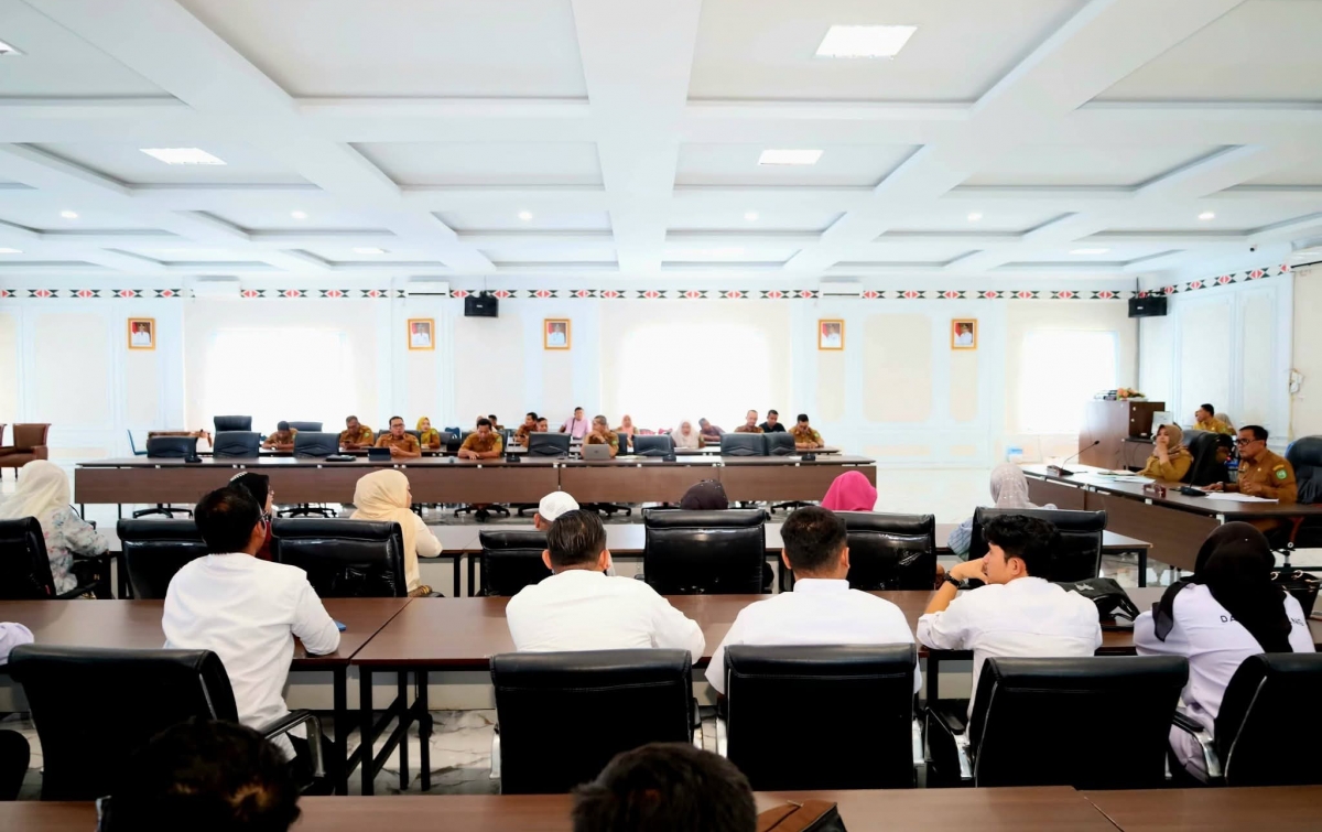 Banyak Aduan Masyarakat Terkait MBG, Pemkab Madina Gelar Konsolidasi dan Evaluasi