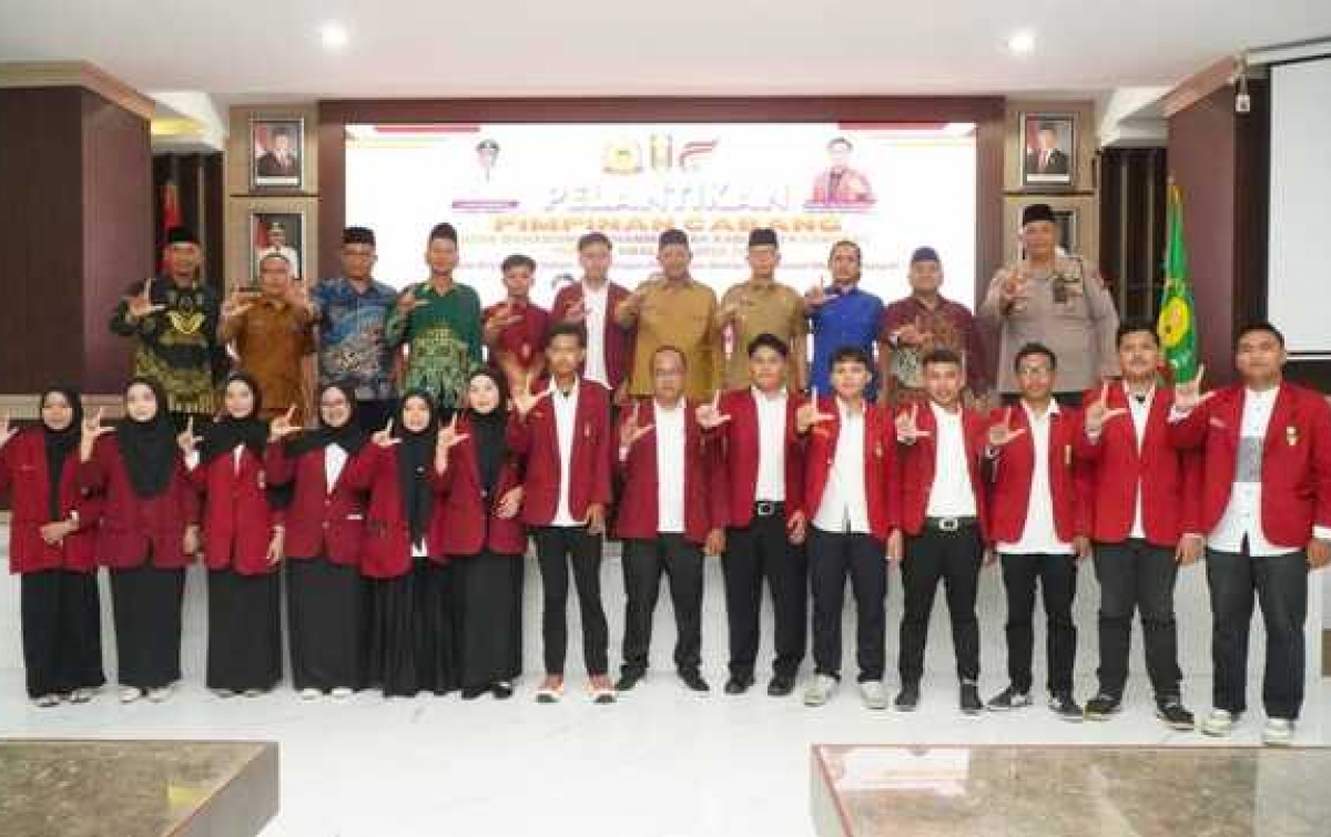 Bupati Afandin Ajak IMM Jadi Mitra Strategis Bangun Langkat