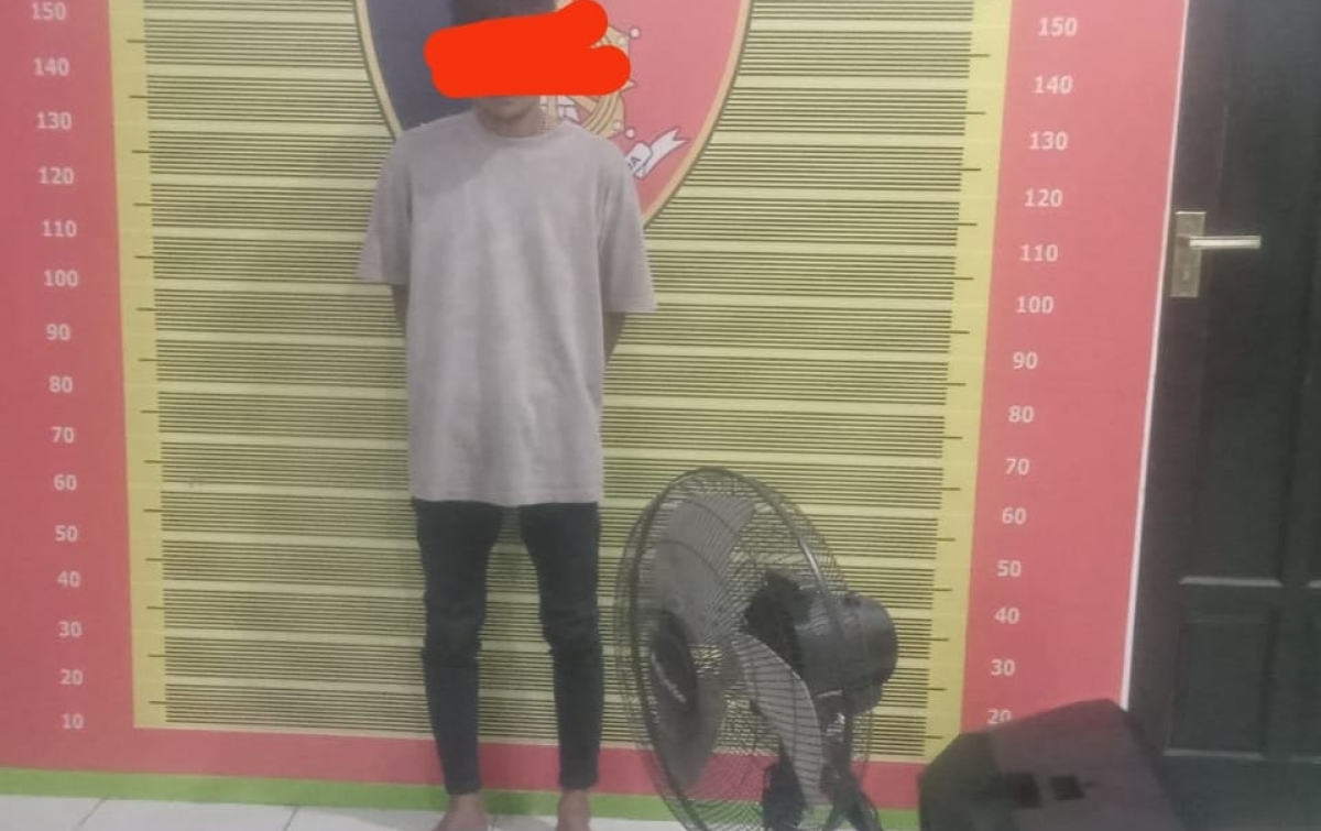 Sat Reskrim Polres Palas Berhasil Tangkap Pelaku Pencurian Perabotan Rumah