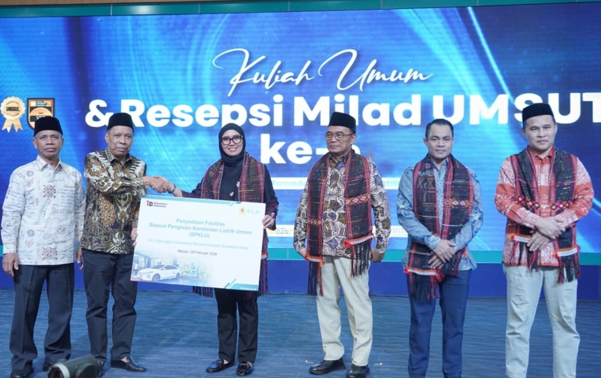 Direktur Distribusi PLN Ajak Mahasiswa Jadi Agen Perubahan Transisi Energi