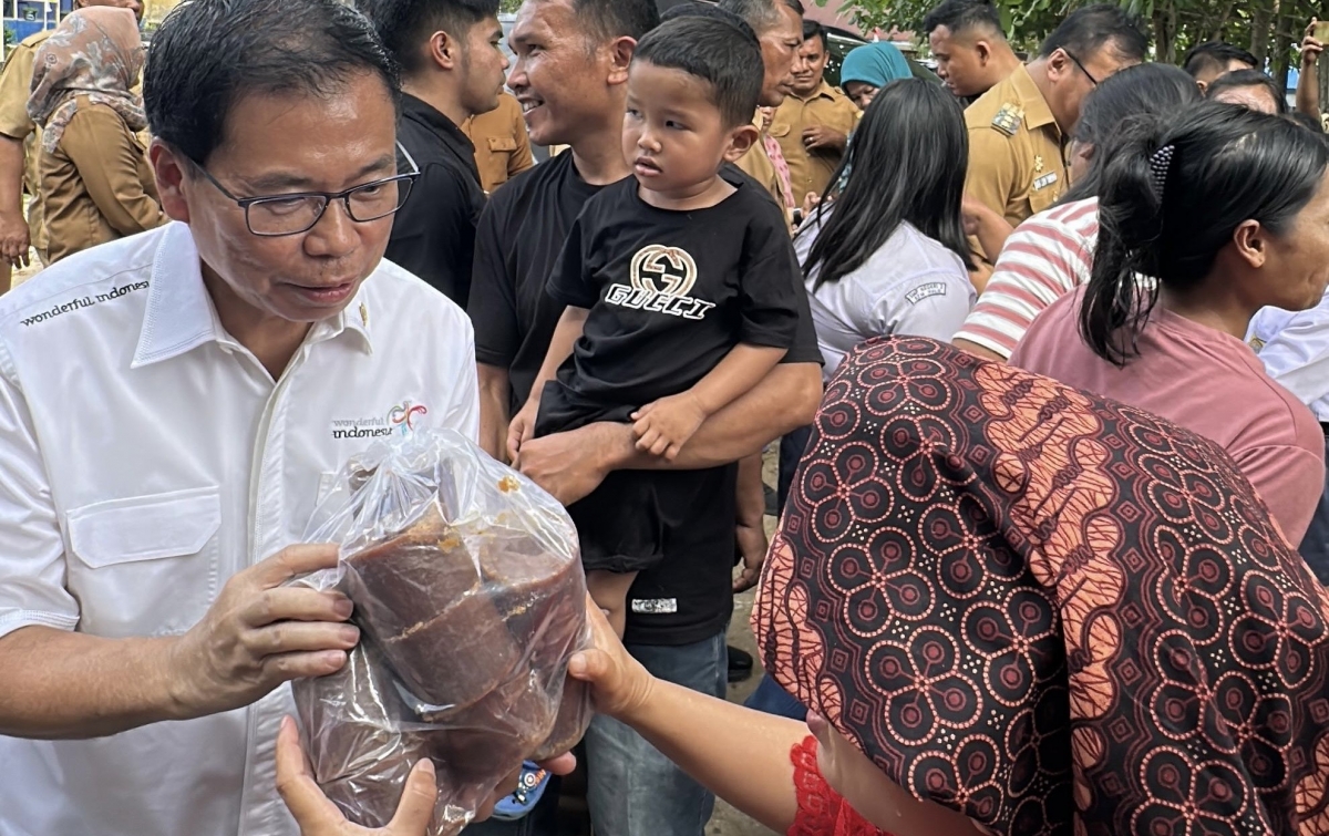 Jengkol, Pisang, dan Gula Aren Buah Tangan untuk Sofyan Tan Usai Gelontorkan Rp3,3 Miliar di STM Hulu