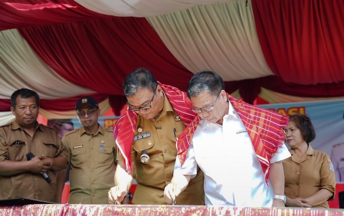 Deliserdang Komitmen Dukung Pembangunan Pendidikan Lebih Masif