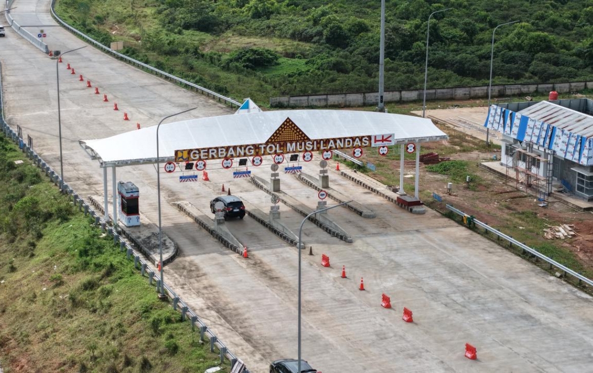 Mudik Lebaran 2026 Makin Kilat! Tol Palembang–Betung Siap Difungsikan, Pangkas Waktu Tempuh Jadi 1 Jam