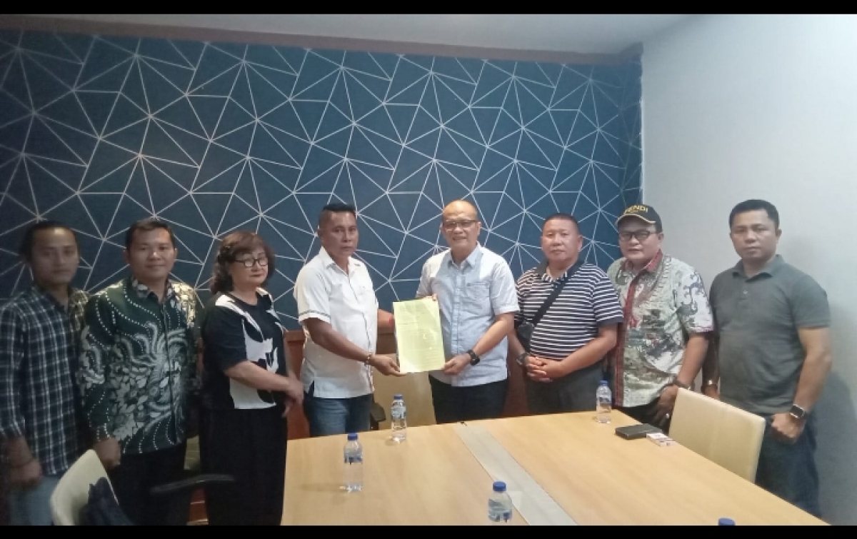 AMAL Nisel Minta Perlindungan Hukum dan Politis ke DPRD Sumut